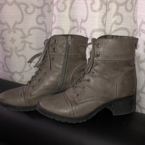 maurices combat boots